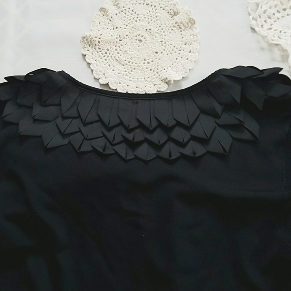 Vintage Grosgrain Ribbon Detail Zip Up Cardigan - Picture 7 of 10